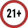 21+