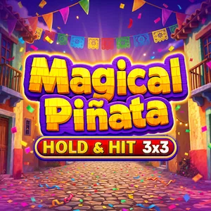 Magical Piñata - Hold & Hit 3x3